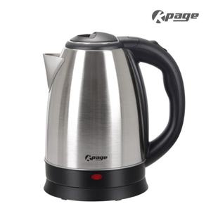케이페이지 스테인레스 1.8L 무선 전기 주전자 KEP-S1800 전기포트