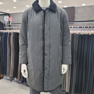 [피에르가르뎅]항아리퀼팅 긴기장코트poct3271-98_SC