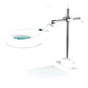 조명확대경 블루텍-4009276 LED스탠드조명확대경/BD-LB5/5배