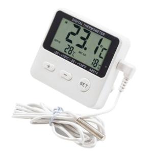 캥거 2IN1 냉장고 디지털 온도계 측정계 BW-117