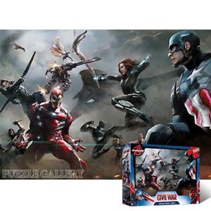 퍼즐1000 직소퍼즐 1000피스 시빌워 - 분열의 시작