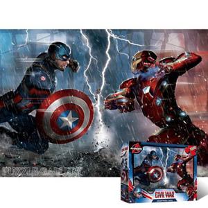 퍼즐1000 1000피스 마블 시빌워 깨져버린 우정 직소퍼즐