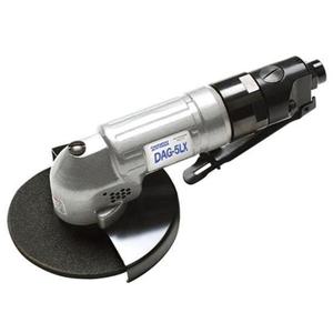 에어앵글그라인더 DAG-5LX 11 000RPM 225mm 1.4kg 유압