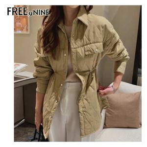 [프리나인][프리나인]퀼팅하프패딩자켓FRJ43199A