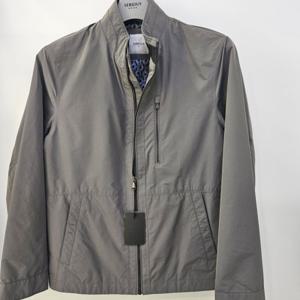 [세르지오][행복한백화점][세르지오]그레이 봄점퍼  sjpssmf1104