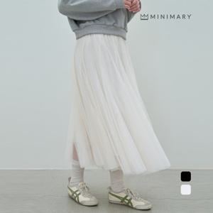 [미니마리] 플레어샤스커트 (MMA1SK03)