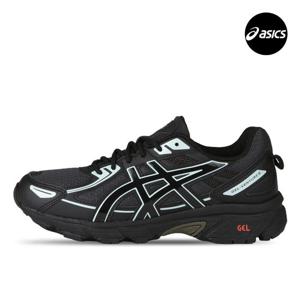 아식스 젤 벤쳐 6 여성 주니어 운동화 블랙 블루 1204A162-002