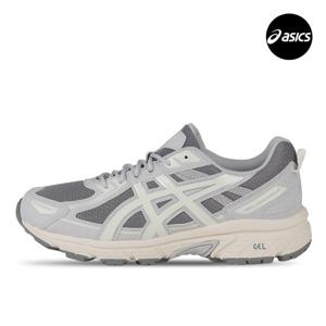 아식스 젤 벤쳐 6 여성 주니어 운동화 그레이 크림 1204A162-021