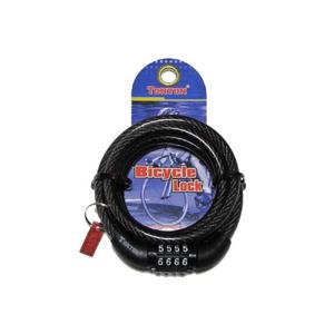 sf토니온 번호키 자물쇠 TY532/8mm/자전거열쇠