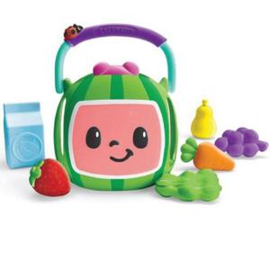 [지나월드]코코멜론 예스예스 베지터블 야채담기