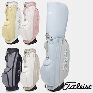타이틀리스트 2025 아쿠쉬네트코리아정품 우먼스 어반 휠 카트백 TB24CTWUWK