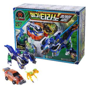 [초이락]4공룡메카드 메가티라노 플레이세트