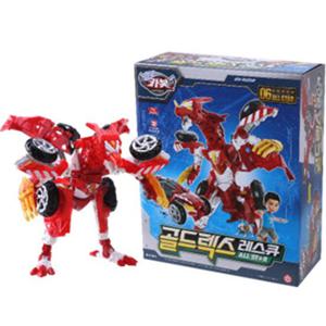 [초이락]헬로카봇 골드렉스 레스큐 올스타