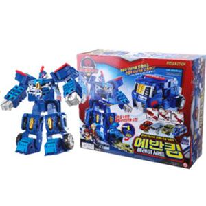 [초이락]4터닝메카드W 에반킹 플레이 세트 리마스터