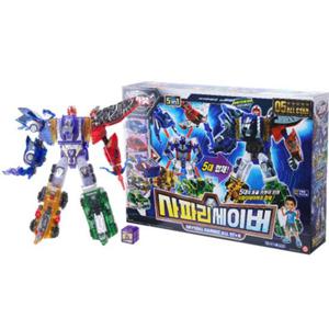 [초이락]4헬로카봇 사파리세이버 올스타