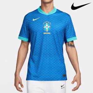 [나이키]나이키 브라질 어웨이 레플리카 반팔 저지 FJ4283-458