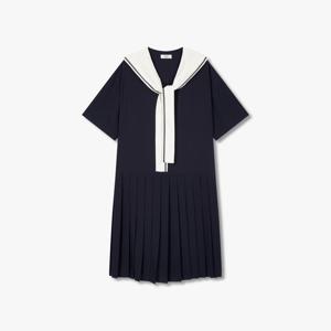 [톰보이]세일러카라 배색 원피스 (9165241886)