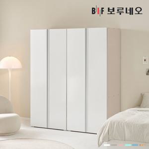 [착불] 보루네오 리키 1600 I세트 옷장 이불장 미니 아이 작은방 원룸 슬림