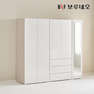 [착불] 보루네오 비컴 2000 R세트 장롱 장농 이불장 안방 작은방 원룸 6자 7자