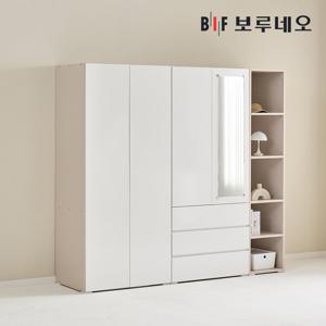 [착불] 보루네오 비컴 2000 T세트 장롱 장농 이불장 안방 작은방 원룸 6자 7자