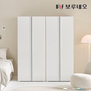 [착불] 보루네오 타키 1600 I세트 장롱 장농 이불장 미니 아이 작은방 원룸 슬림 5자 6자