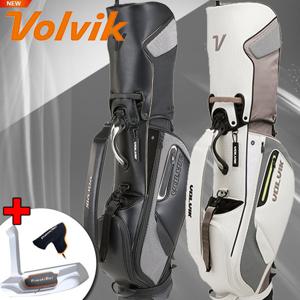 [볼빅]25년 VOLVIK 퍼포먼스 스포티 스탠드백 골프백[블랙]