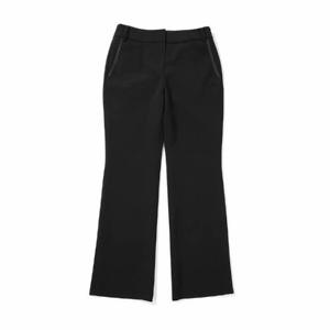 말본골프바지 CQK M4122PPT17BLK 여성 슬릿 포인트 부츠컷 팬츠 BLACK