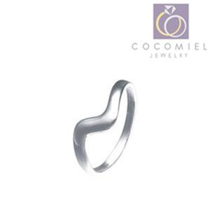 물결 R-84 반지 실버링 은반지 애끼링 우정반지 패션