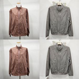 [링스골프]투톤원단 홑겁바람이점퍼L11D1JP232_IC