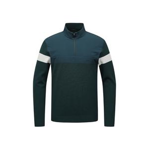 [링스골프]와플조직 우븐믹스 H/ZIP 스웨터 L11D1SR222_IC