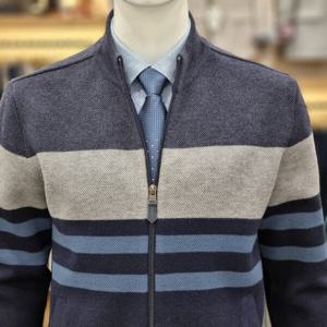 [피에르가르뎅]가을겨울신상 블럭 풀집업 가디건PPKC33623803_SH