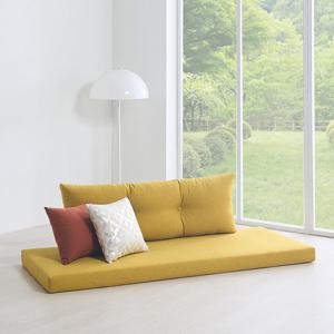 [더젠] 프루안1800 아쿠아텍스 와이드쿠션소파(소쿠션 별매)