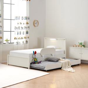 큐티 LED조명 슈퍼 이단 초등 학생 공주 어린이 슬라이딩 침대