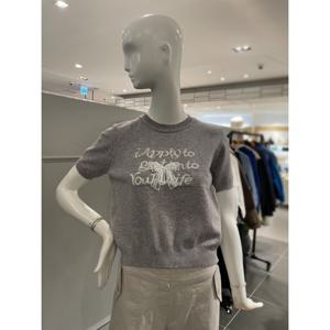 르니앤맥코이 리본 포인트 반팔 니트 (MM03KN102FJY)