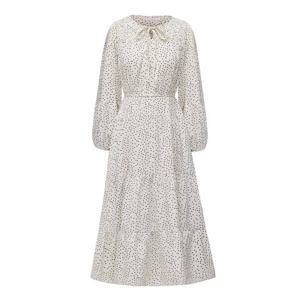 FOCUS  리본넥도트나염쉬폰원피스 PBINF5S1OP3251