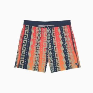 빌라봉 주니어 패턴 서핑 LAYBACK 주니어 보드숏 HE11KS183KPF