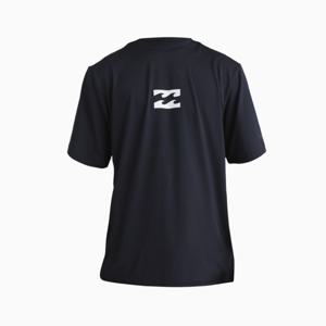 빌라봉 주니어 전면 로고 프린트 서프 반팔 티셔츠 HE11BR021BLK