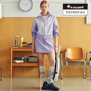 [르꼬끄공식] 여성 사이드 스트링 스커트(레깅스내장) (QQ122TSK32)