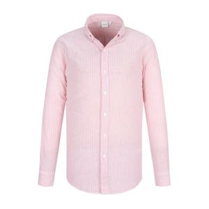 [슈페리어] 남성 스트라이프 우븐셔츠 핑크 (IMJFTWB10173)