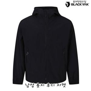 블랙야크 남성 간절기 스트레치자켓 남성 롯지 후디 자켓 1BYJKSU009