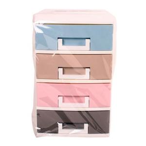 정리함 칸칸 파스텔 수납박스 소4단