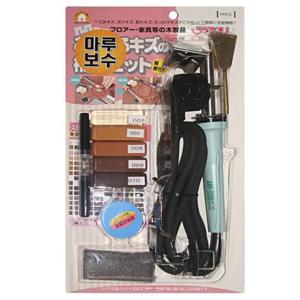 다카모리 전문가용 인두기 타입 마루보수 세트 전문가용