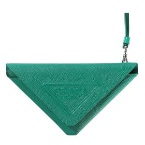 [프라다] 25SS (1TL445 2FOE F0458) 남녀공용 키 체인 카드지갑