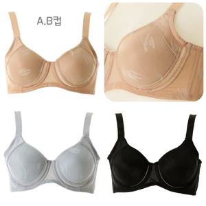 [비너스]A.B컵 풀컵으로 감싸주는 몰드컵 보정브라 VGBM541AB
