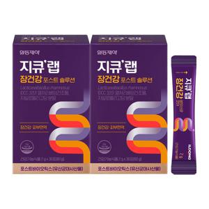 일동제약 지큐랩 장건강 포스트 솔루션 30포 2개