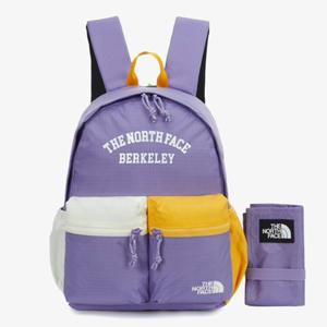 노스페이스 키즈 NM2SR09U 퍼플 멀티 팩 미디움 소풍가방 매트세트