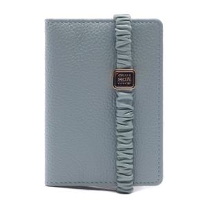 [미우미우] 24FW 여성 로고 루프 카드지갑 (5MC103 2CSK F03WB 24F)