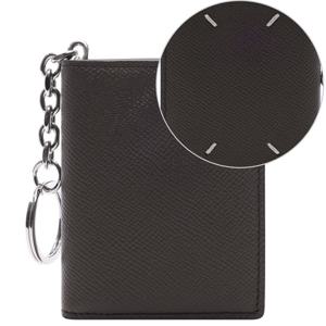 [메종마르지엘라] 24FW 남성 스티치 키링 카드지갑 (SA2UI0003 P4745 T2152 24F)