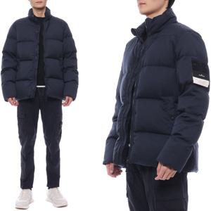 [스톤아일랜드] 24FW 남성 고스트 피스 울 다운 패딩 (8115453F3 V0020 24F)