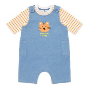 [블루독베이비]애니멀 세트형 7부 우주복 (45113-601-05)